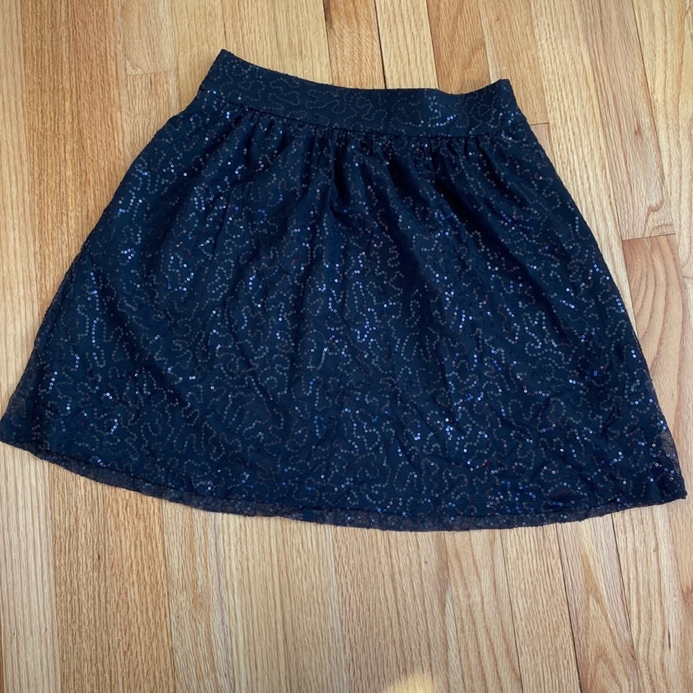 Sequined Skirt 2 black skirt Black Sequins Sparkle Date‎ Night Taylor Swift Eras